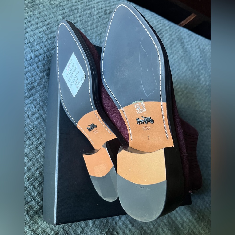 Coach Bowery Boots - Picture 4 of 5